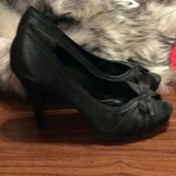 Black Charlotte Russe heels - Picture 2 of 5